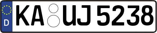 KA-UJ5238