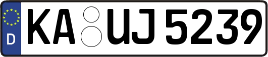 KA-UJ5239