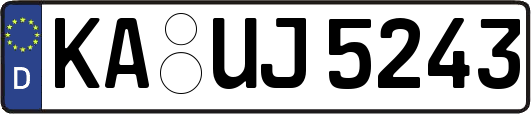 KA-UJ5243