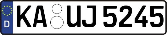KA-UJ5245