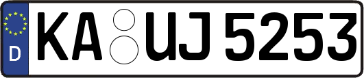 KA-UJ5253