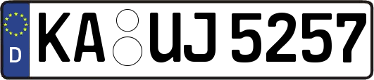 KA-UJ5257