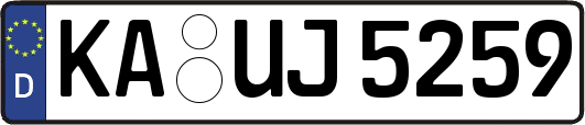 KA-UJ5259