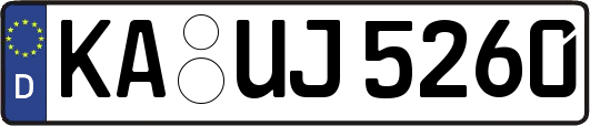 KA-UJ5260