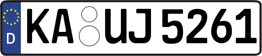 KA-UJ5261