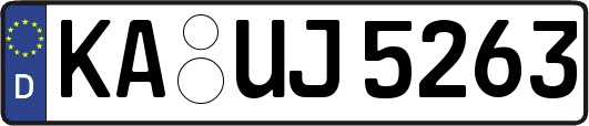 KA-UJ5263