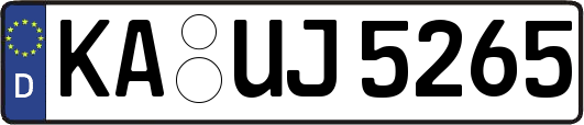 KA-UJ5265