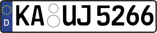 KA-UJ5266