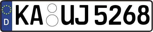 KA-UJ5268