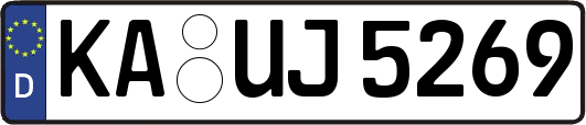 KA-UJ5269