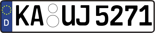 KA-UJ5271