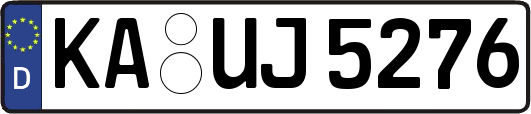 KA-UJ5276