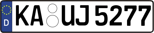 KA-UJ5277