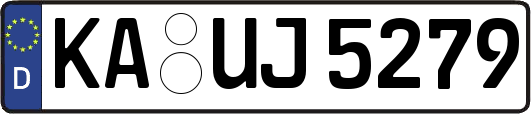 KA-UJ5279