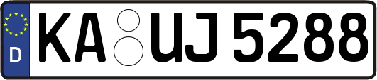 KA-UJ5288