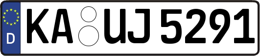 KA-UJ5291