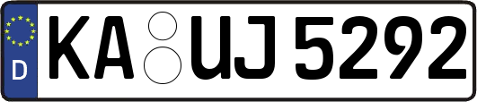 KA-UJ5292