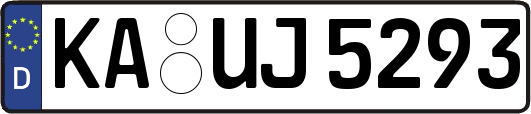 KA-UJ5293