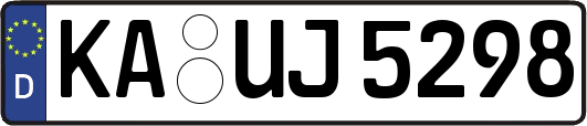 KA-UJ5298