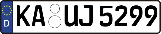 KA-UJ5299