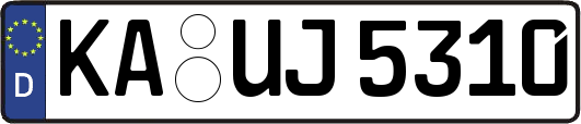 KA-UJ5310