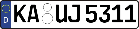 KA-UJ5311