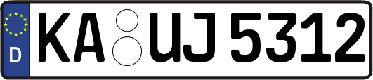 KA-UJ5312