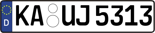 KA-UJ5313