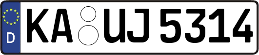 KA-UJ5314