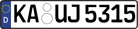 KA-UJ5315