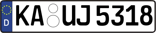 KA-UJ5318