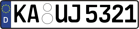 KA-UJ5321
