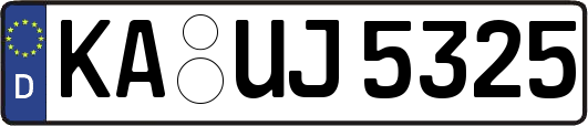 KA-UJ5325
