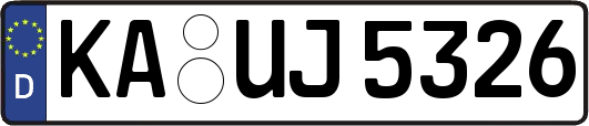 KA-UJ5326