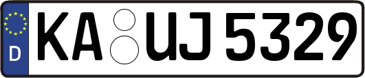 KA-UJ5329