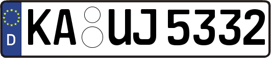 KA-UJ5332