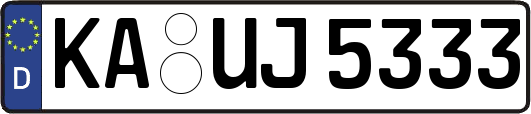 KA-UJ5333