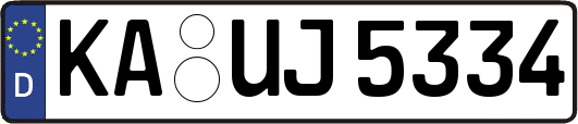 KA-UJ5334