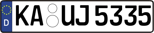 KA-UJ5335