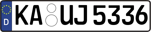 KA-UJ5336