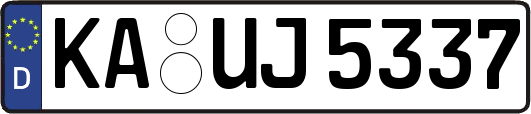 KA-UJ5337