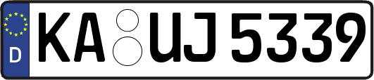 KA-UJ5339