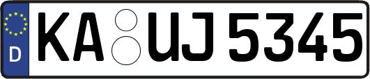 KA-UJ5345