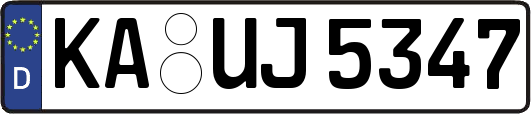 KA-UJ5347