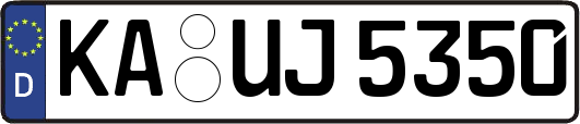 KA-UJ5350