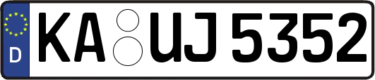 KA-UJ5352