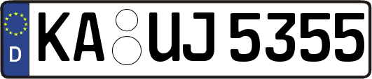 KA-UJ5355