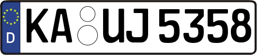 KA-UJ5358