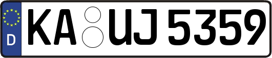 KA-UJ5359