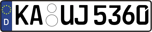 KA-UJ5360